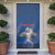 Iceland Door Cover The Gyrfalcon With Symbol - Wonder Print Shop