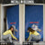 Iceland Door Cover The Gyrfalcon With Symbol - Wonder Print Shop