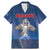 Personalized Iceland Family Matching Mermaid Dress and Hawaiian Shirt The Gyrfalcon With Symbol - Wonder Print Shop