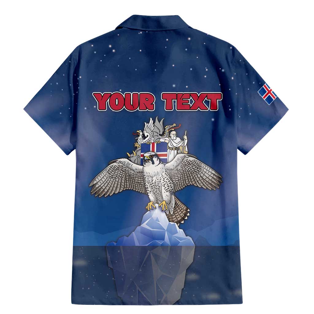Personalized Iceland Family Matching Mermaid Dress and Hawaiian Shirt The Gyrfalcon With Symbol - Wonder Print Shop