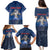 Personalized Iceland Family Matching Puletasi and Hawaiian Shirt The Gyrfalcon With Symbol - Wonder Print Shop