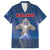 Personalized Iceland Family Matching Puletasi and Hawaiian Shirt The Gyrfalcon With Symbol - Wonder Print Shop