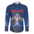 Personalized Iceland Family Matching Puletasi and Hawaiian Shirt The Gyrfalcon With Symbol - Wonder Print Shop
