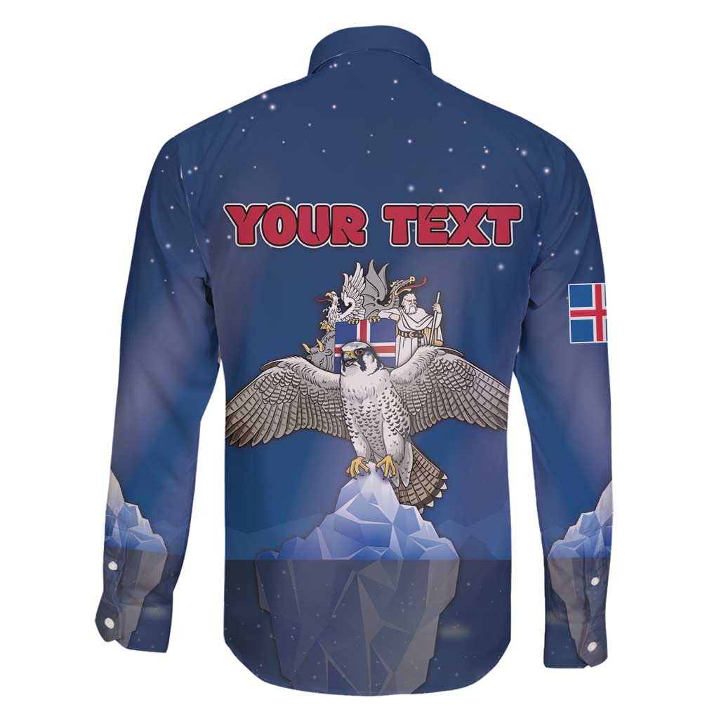 Personalized Iceland Family Matching Puletasi and Hawaiian Shirt The Gyrfalcon With Symbol - Wonder Print Shop