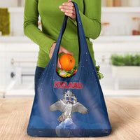 Iceland Grocery Bag The Gyrfalcon With Symbol - Wonder Print Shop
