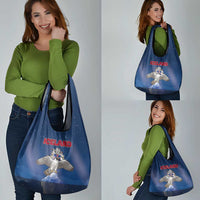 Iceland Grocery Bag The Gyrfalcon With Symbol - Wonder Print Shop