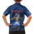 Personalized Iceland Kid Hawaiian Shirt The Gyrfalcon With Symbol - Wonder Print Shop