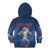 Personalized Iceland Kid Hoodie The Gyrfalcon With Symbol - Wonder Print Shop
