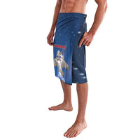 Personalized Iceland Lavalava The Gyrfalcon With Symbol - Wonder Print Shop