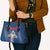 Iceland Leather Bag The Gyrfalcon With Symbol - Wonder Print Shop