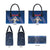 Iceland Leather Bag The Gyrfalcon With Symbol - Wonder Print Shop