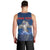 Personalized Iceland Men Tank Top The Gyrfalcon With Symbol - Wonder Print Shop