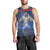 Personalized Iceland Men Tank Top The Gyrfalcon With Symbol - Wonder Print Shop
