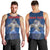 Personalized Iceland Men Tank Top The Gyrfalcon With Symbol - Wonder Print Shop