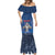 Personalized Iceland Mermaid Dress The Gyrfalcon With Symbol - Wonder Print Shop