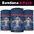 Iceland Neck Gaiter The Gyrfalcon With Symbol - Wonder Print Shop
