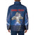 Personalized Iceland Padded Jacket The Gyrfalcon With Symbol - Wonder Print Shop