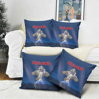 Iceland Pillow Cover The Gyrfalcon With Symbol - Wonder Print Shop