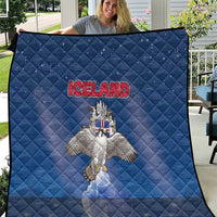 Iceland Quilt The Gyrfalcon With Symbol - Wonder Print Shop