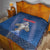 Iceland Quilt The Gyrfalcon With Symbol - Wonder Print Shop