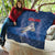 Iceland Quilt The Gyrfalcon With Symbol - Wonder Print Shop