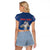 Personalized Iceland Raglan Cropped T Shirt The Gyrfalcon With Symbol - Wonder Print Shop