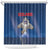 Iceland Shower Curtain The Gyrfalcon With Symbol - Wonder Print Shop