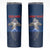 Personalized Iceland Skinny Tumbler The Gyrfalcon With Symbol - Wonder Print Shop