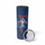 Personalized Iceland Skinny Tumbler The Gyrfalcon With Symbol - Wonder Print Shop
