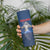 Personalized Iceland Skinny Tumbler The Gyrfalcon With Symbol - Wonder Print Shop