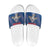 Iceland Slide Sandals The Gyrfalcon With Symbol - Wonder Print Shop