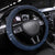 Iceland Steering Wheel Cover The Gyrfalcon With Symbol - Wonder Print Shop