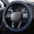 Iceland Steering Wheel Cover The Gyrfalcon With Symbol - Wonder Print Shop