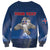 Personalized Iceland Sweatshirt The Gyrfalcon With Symbol - Wonder Print Shop