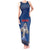 Personalized Iceland Tank Maxi Dress The Gyrfalcon With Symbol - Wonder Print Shop