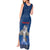 Personalized Iceland Tank Maxi Dress The Gyrfalcon With Symbol - Wonder Print Shop