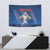 Iceland Tapestry The Gyrfalcon With Symbol - Wonder Print Shop