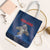 Iceland Tote Bag The Gyrfalcon With Symbol - Wonder Print Shop