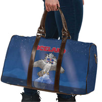Iceland Travel Bag The Gyrfalcon With Symbol - Wonder Print Shop
