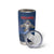 Personalized Iceland Tumbler Cup The Gyrfalcon With Symbol - Wonder Print Shop