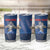 Personalized Iceland Tumbler Cup The Gyrfalcon With Symbol - Wonder Print Shop