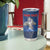 Personalized Iceland Tumbler Cup The Gyrfalcon With Symbol - Wonder Print Shop
