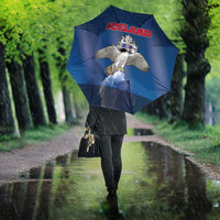 Iceland Umbrella The Gyrfalcon With Symbol - Wonder Print Shop