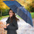 Iceland Umbrella The Gyrfalcon With Symbol - Wonder Print Shop