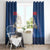 Iceland Window Curtain The Gyrfalcon With Symbol - Wonder Print Shop