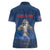 Personalized Iceland Women Polo Shirt The Gyrfalcon With Symbol - Wonder Print Shop