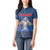 Personalized Iceland Women Polo Shirt The Gyrfalcon With Symbol - Wonder Print Shop