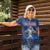 Personalized Iceland Women Polo Shirt The Gyrfalcon With Symbol - Wonder Print Shop