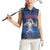 Personalized Iceland Women Sleeveless Polo Shirt The Gyrfalcon With Symbol - Wonder Print Shop