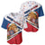 Czech Republic Christmas Baseball Jersey The Lion With Coat Of Arms - Wonder Print Shop